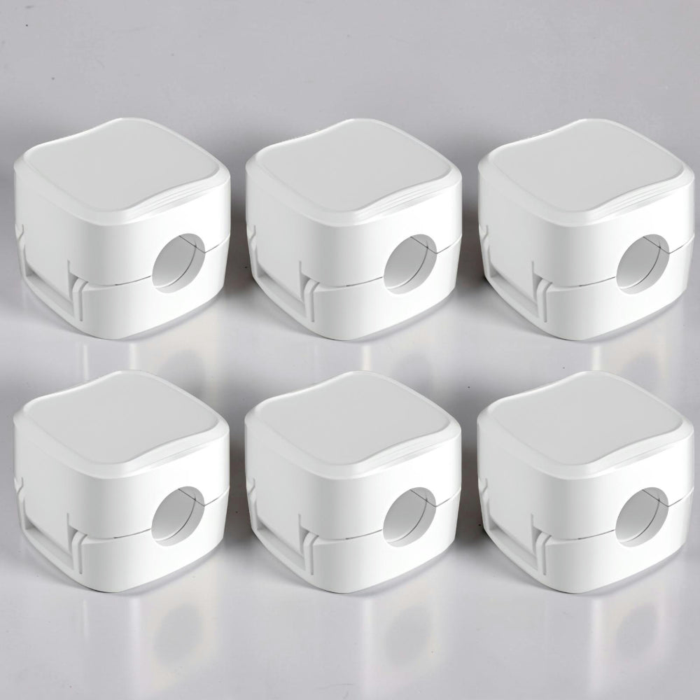 Cable Organizer Magnetic Desk Cable Holder Clips Set