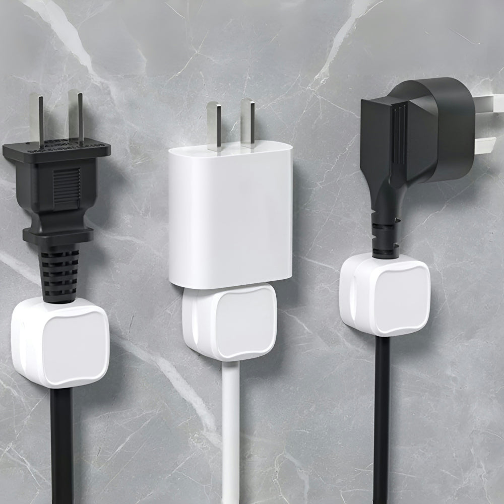 Cable Organizer Magnetic Desk Cable Holder Clips Set