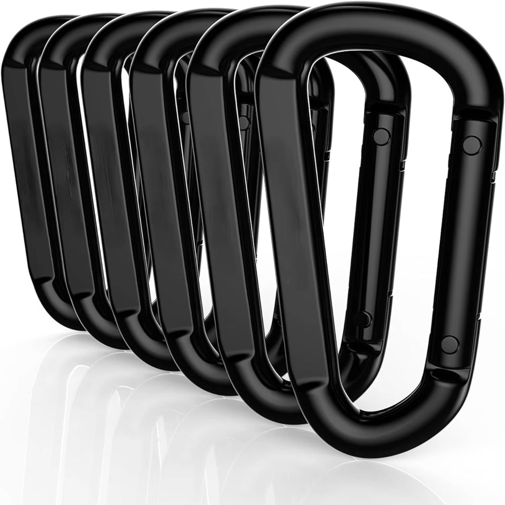 Carabiner Set Hiking Outdoor Keychain Clip Multifunctional
