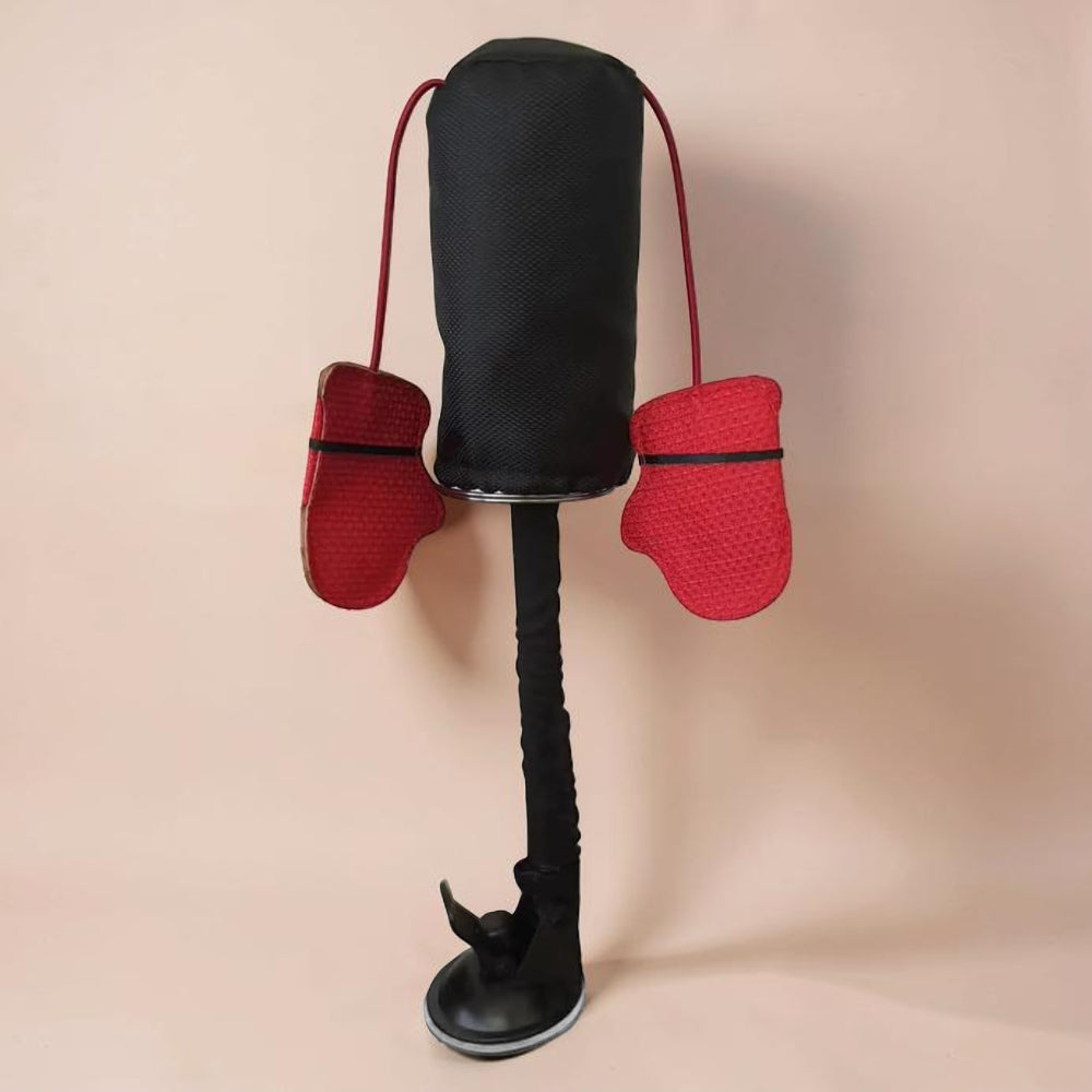Giochi Gatti Interattivo Sacco Boxe Ventosa Base Elastica