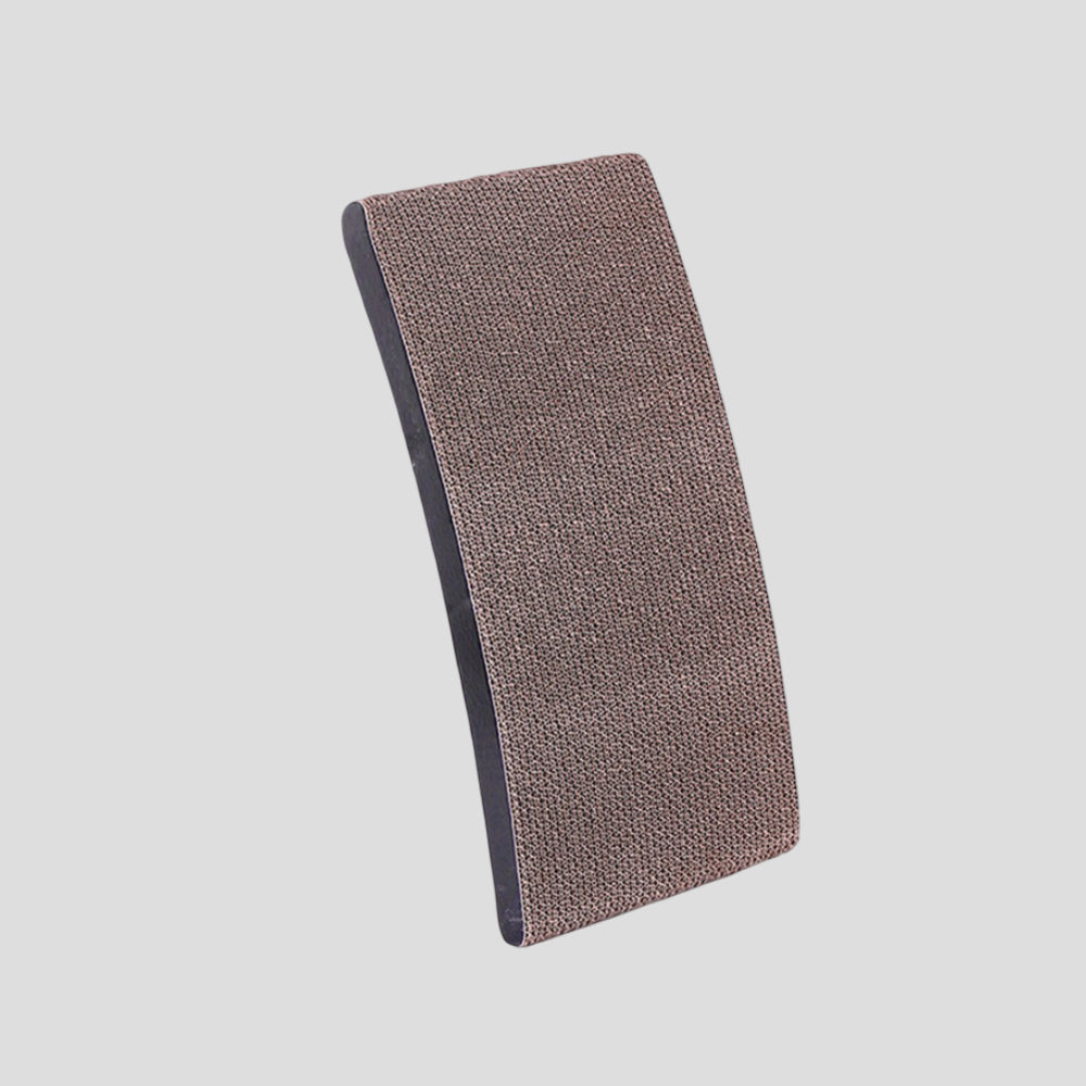 Cat Scratching Post Wooden Curved Scratch Board