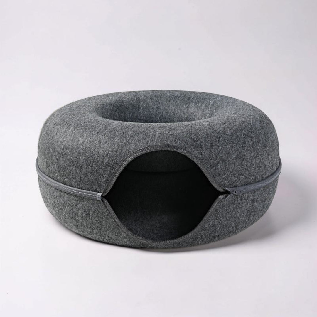 Kattenmand Donut Vilt Wasbaar Rond Kattenhol