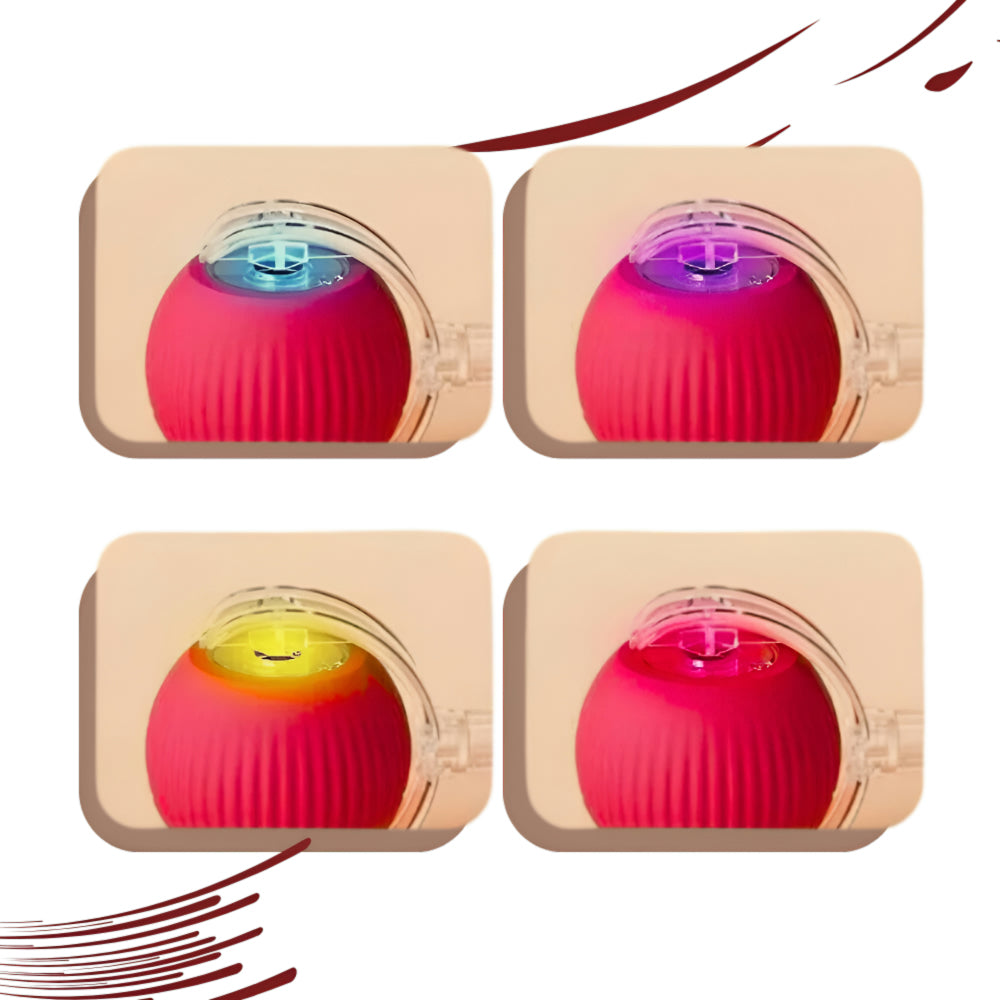 Interactive Cat Toy Automatic Moving Cat Ball