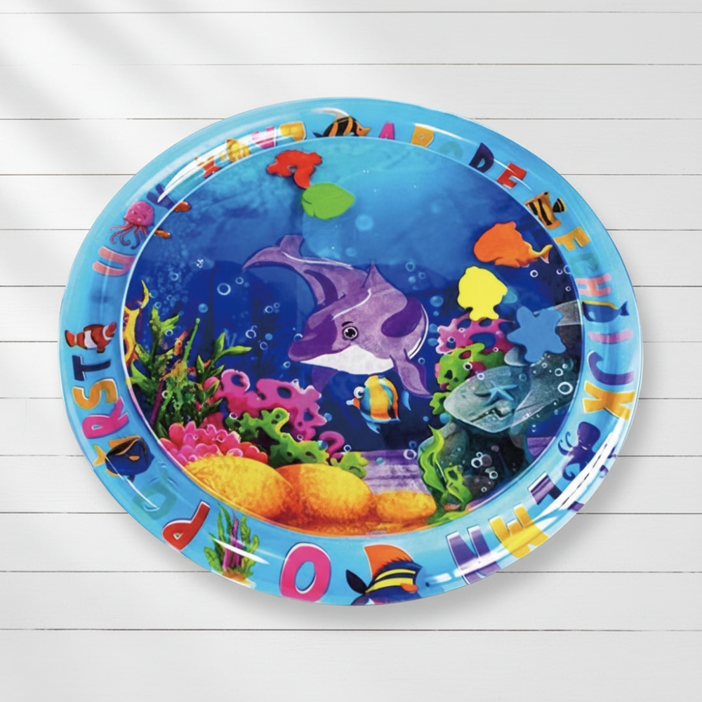Cat Play Mat Water Interactive Sensory Toy Cats