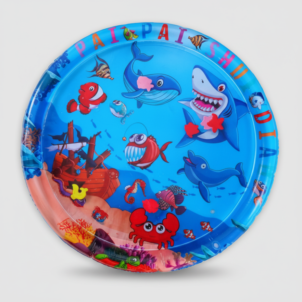 Cat Play Mat Water Interactive Sensory Toy Cats