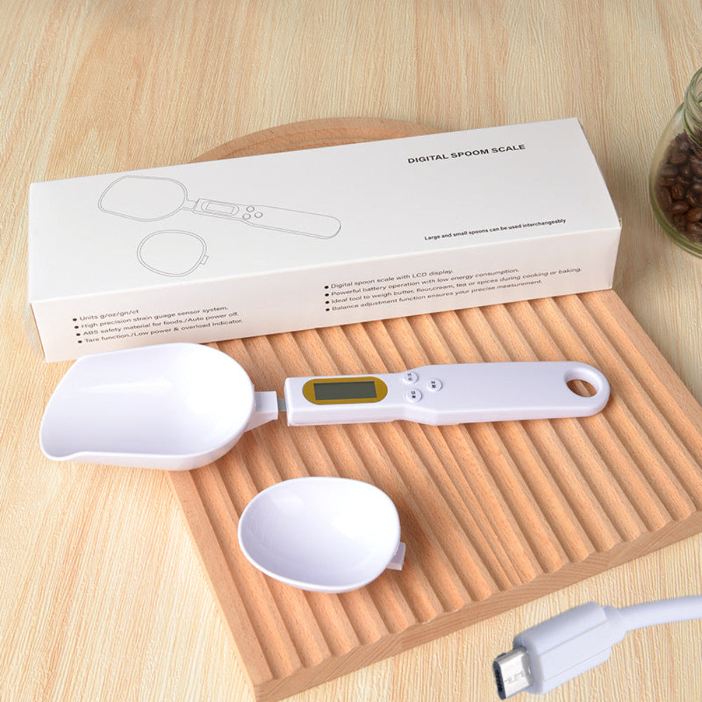 Bilancia Cucina Digitale Cucchiaio Misuratore LCD Precisione