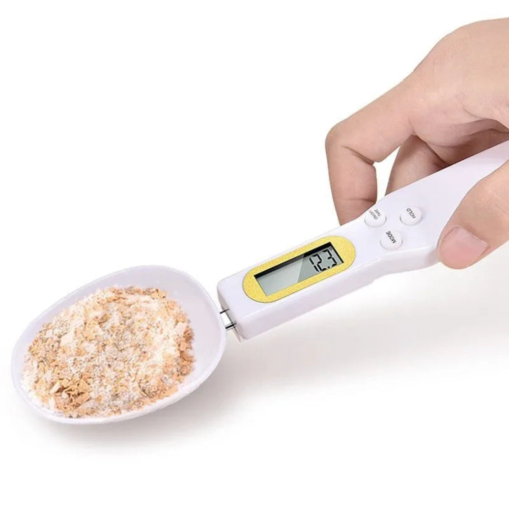 Bilancia Cucina Digitale Cucchiaio Misuratore LCD Precisione