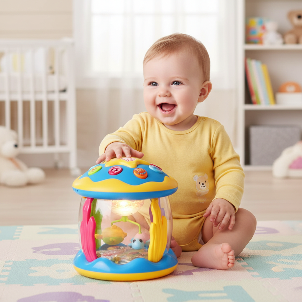 Muzikaal Karussel Speelgoed Baby Licht Geluid