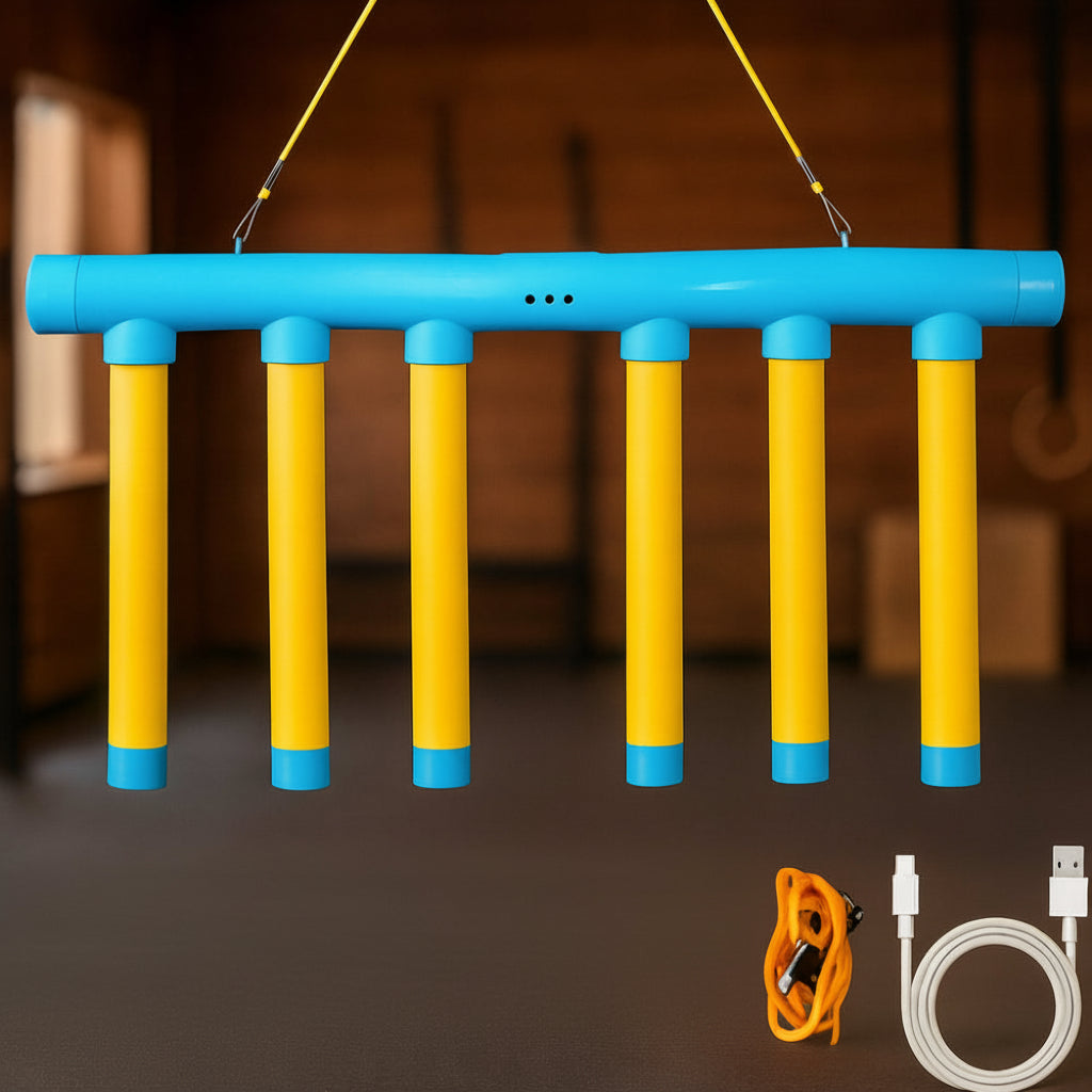 Jogo Infantil Treinador de Reação Jogo de Reflexos Varas a Cair para Interior