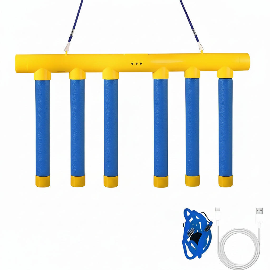 Jogo Infantil Treinador de Reação Jogo de Reflexos Varas a Cair para Interior