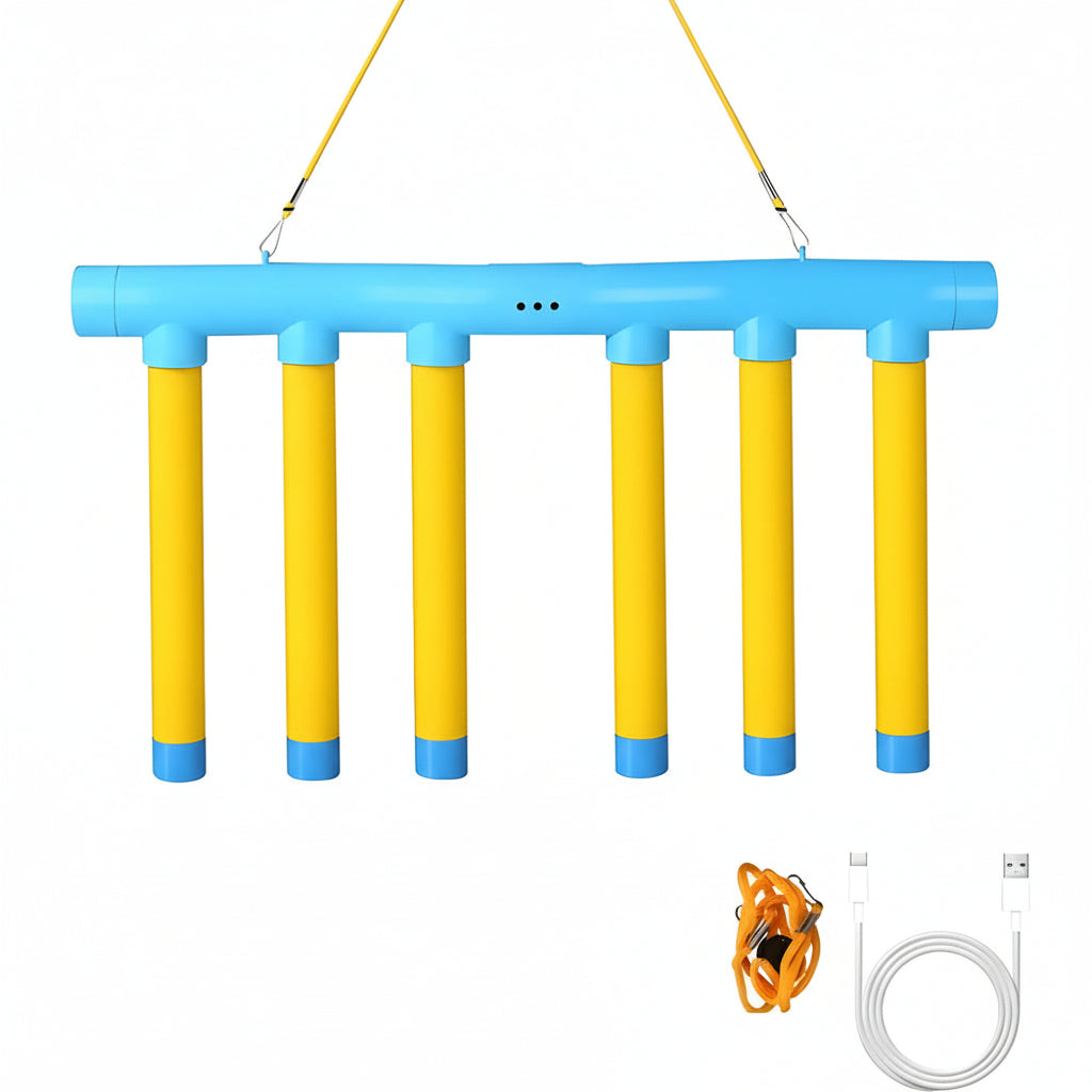 Jogo Infantil Treinador de Reação Jogo de Reflexos Varas a Cair para Interior