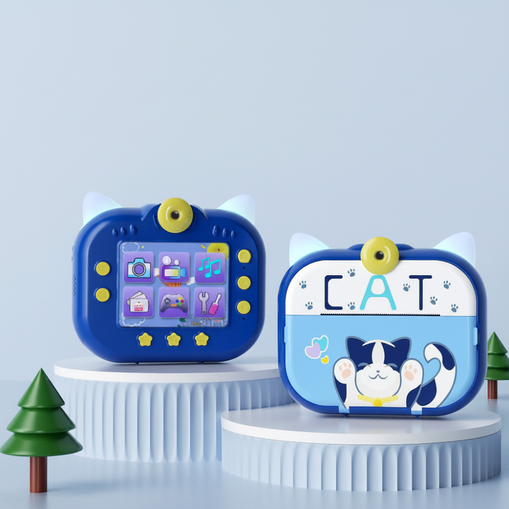 Children's Instant Camera Print Function Creative Photo Memories