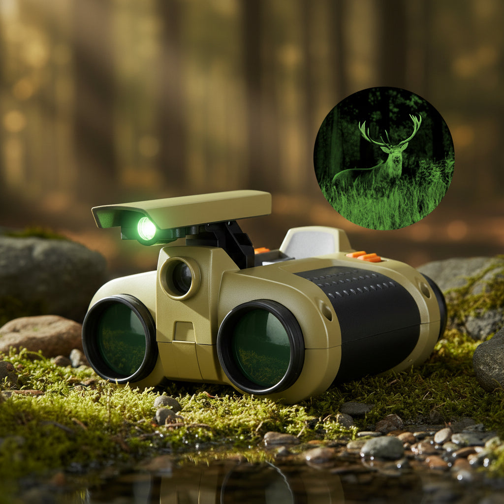 Binoculars Night Vision Children Adventure Toy Outdoor