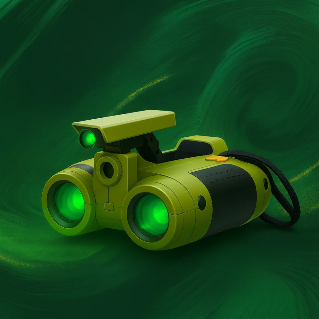Binoculars Night Vision Children Adventure Toy Outdoor