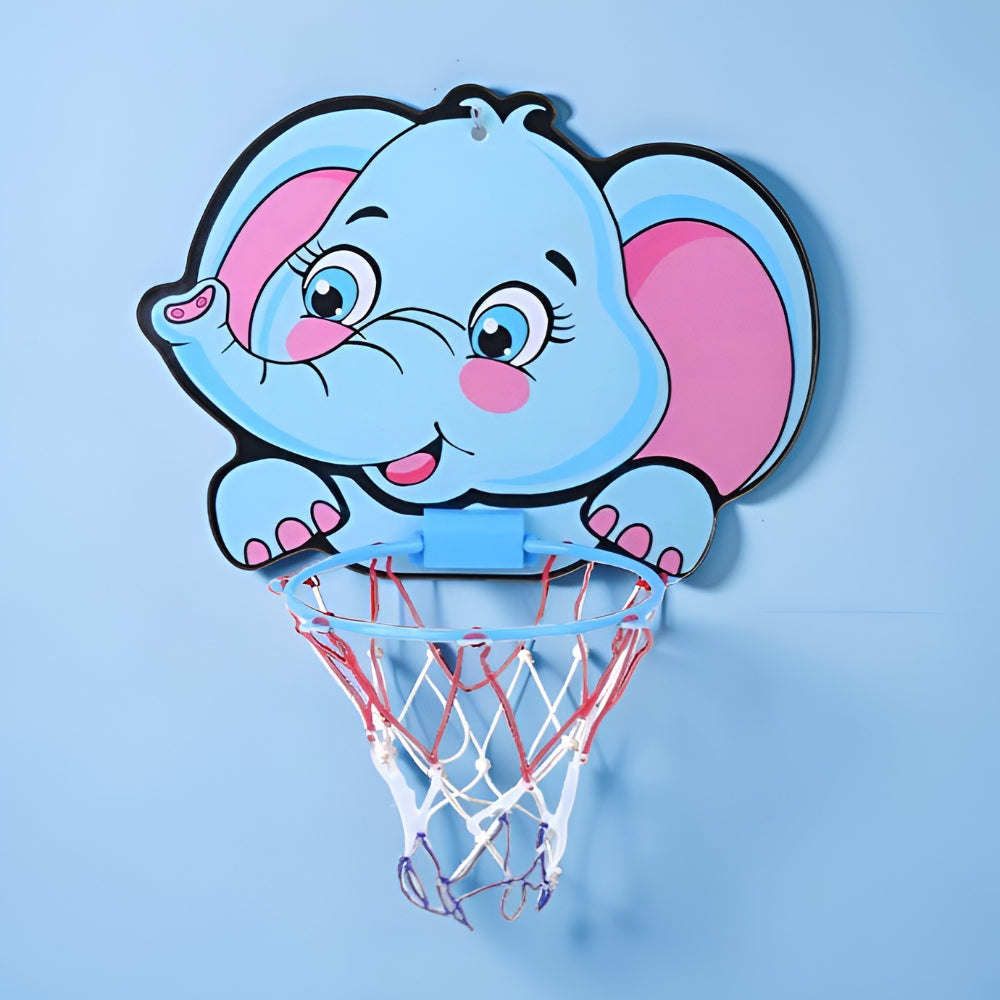 Canestro Basket Bambini Gioco Muro Camera Giardino