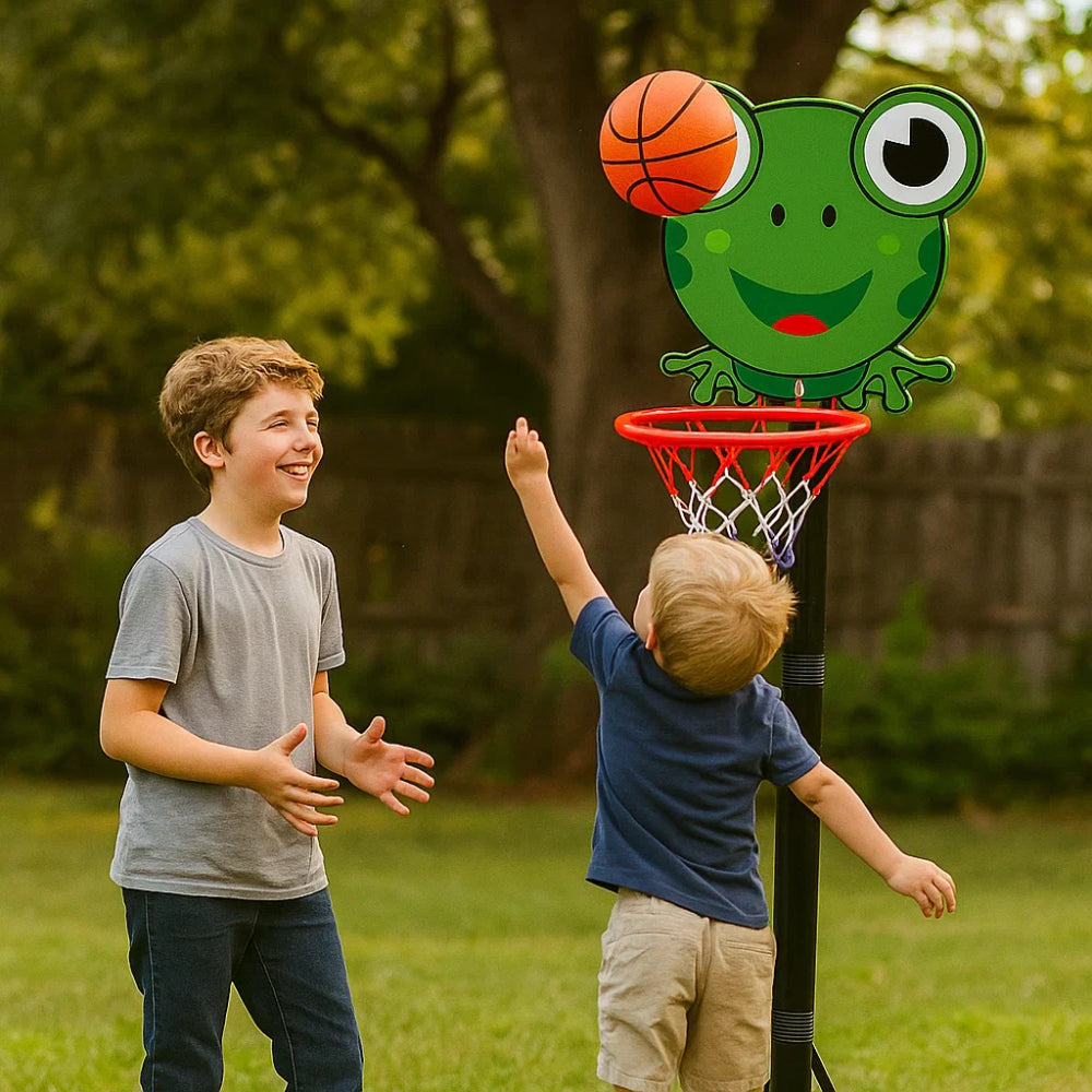 Canestro Basket Bambini Gioco Muro Camera Giardino