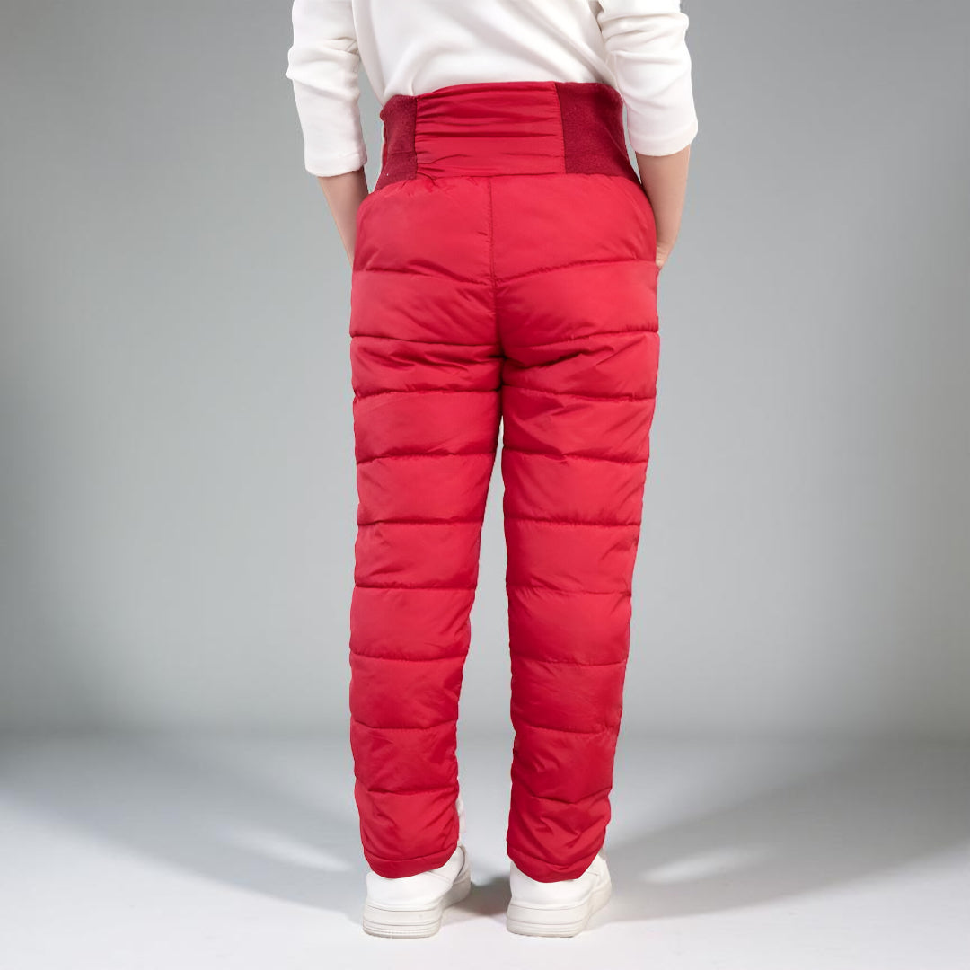 Pantaloni Bambini Invernali Unisex Neve Esterno