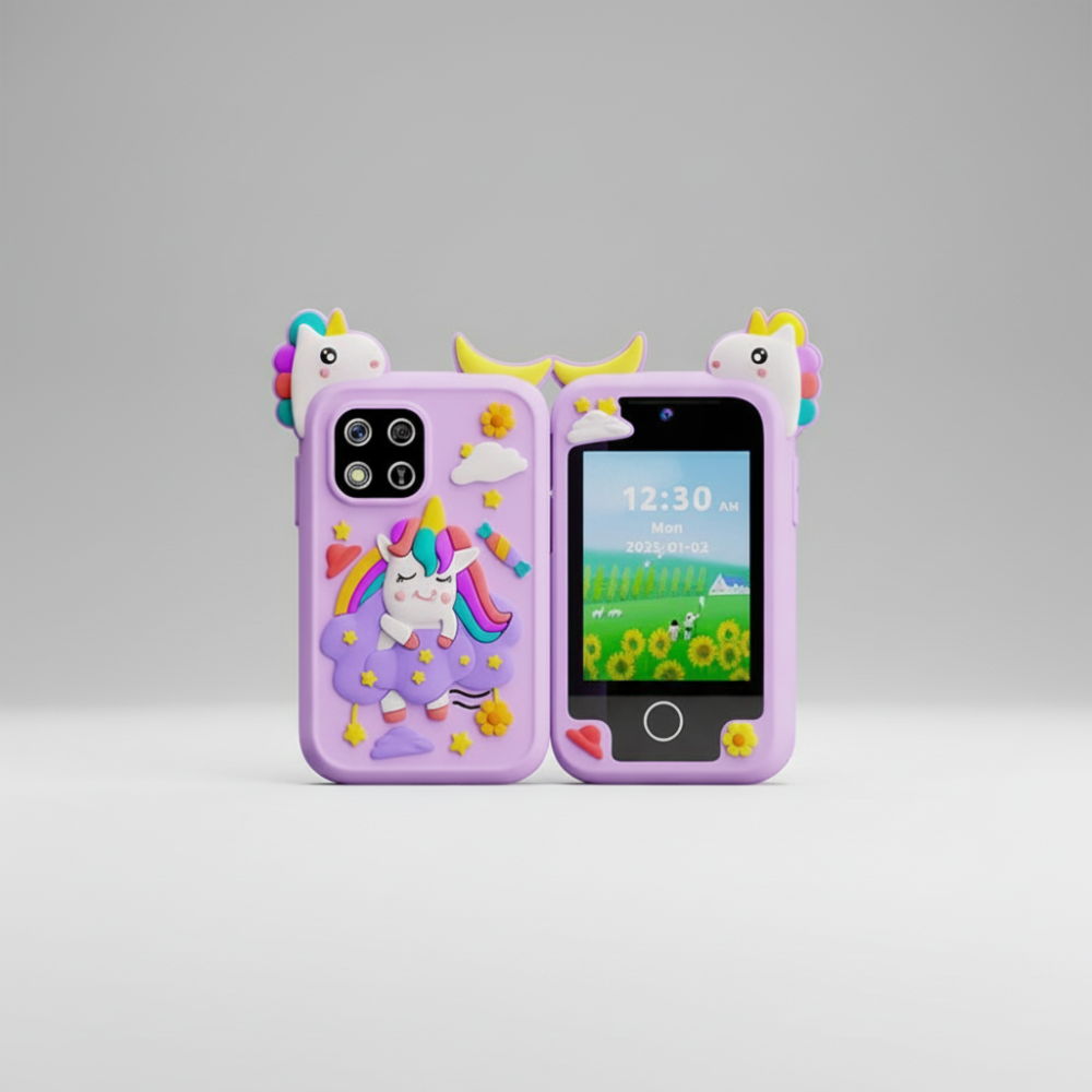 Childrens Smartphone Educational Toy Sounds Learning Features