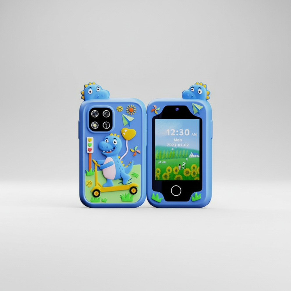 Childrens Smartphone Educational Toy Sounds Learning Features