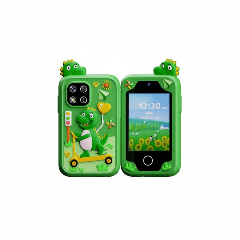 Childrens Smartphone Educational Toy Sounds Learning Features