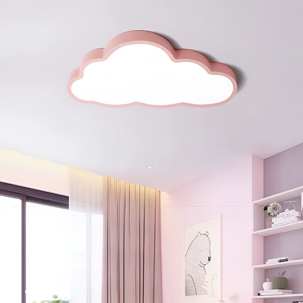 Kinderkamer Plafondlamp LED Wolk Design
