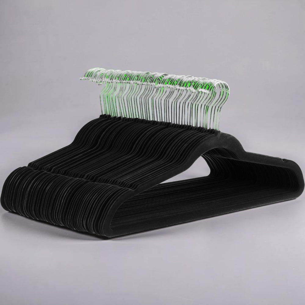 Clothes Hangers Set NonSlip Thin Closet Hangers