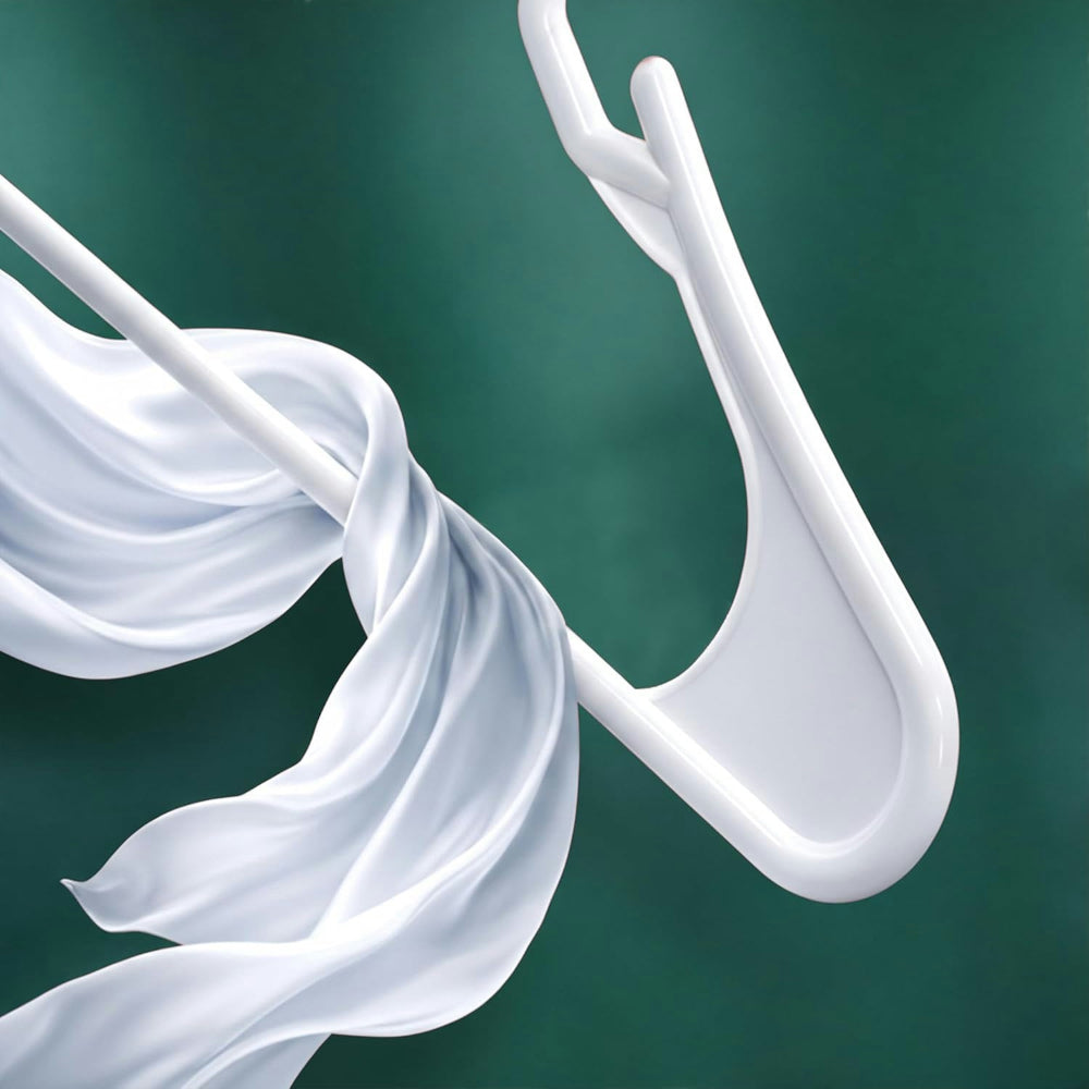 Set di appendiabiti salvaspazio antiscivolo