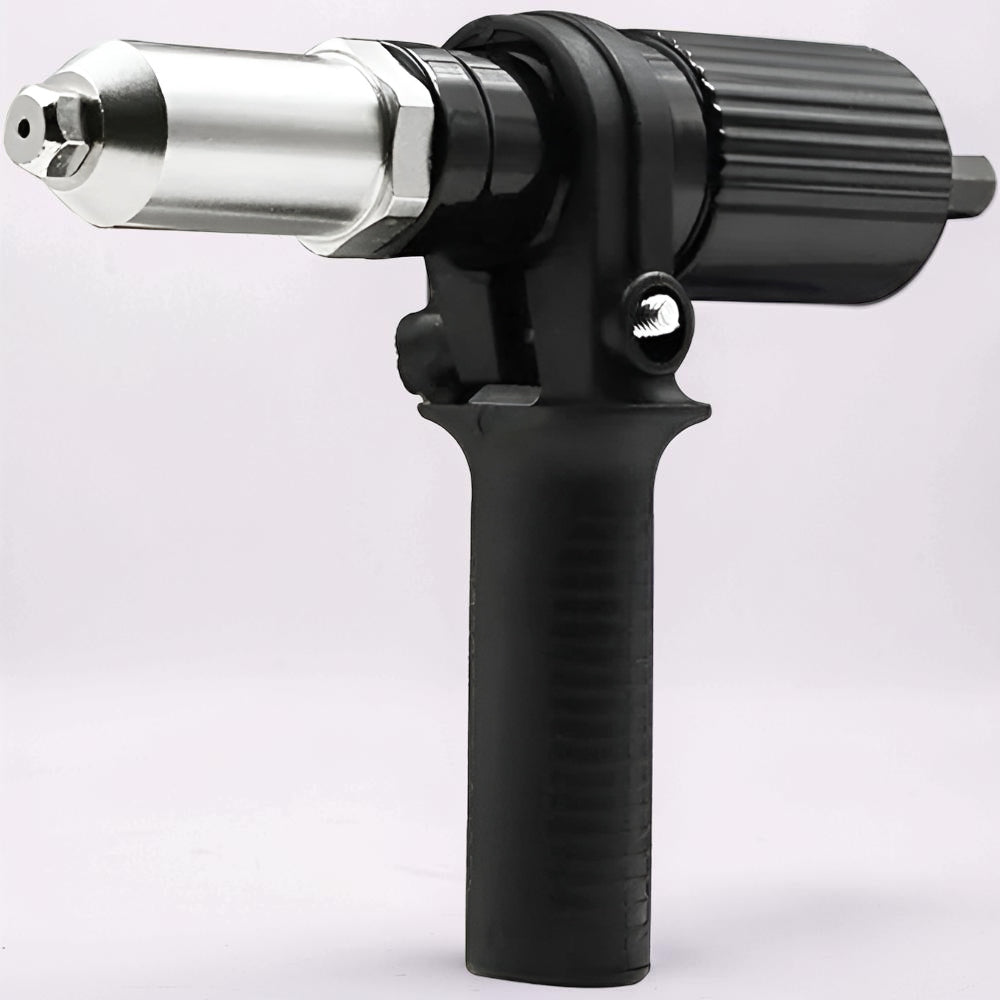 Drill Rivet Gun Adapter Tool Kit Fastening Tool