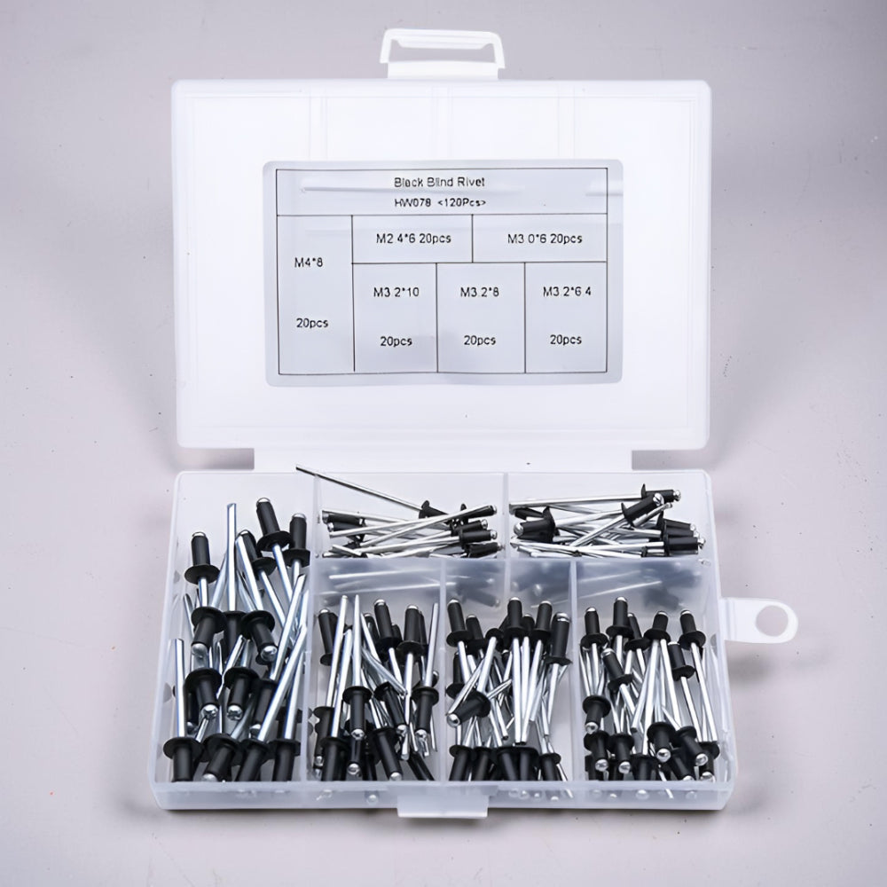 Drill Rivet Gun Adapter Tool Kit Fastening Tool