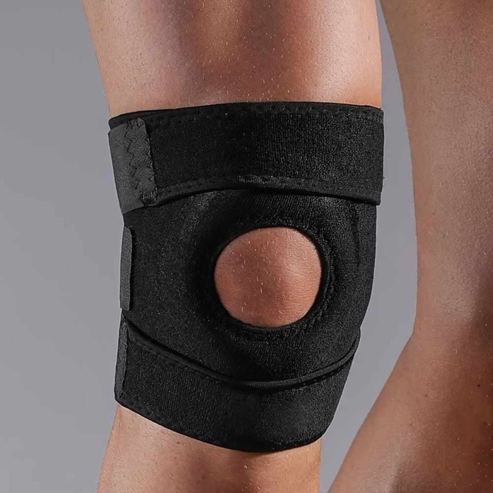 Tutore Ginocchio Regolabile Supporto Stabilità Sport Fitness
