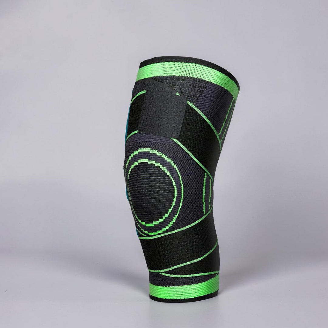 Ginocchiera Regolabile Fascia Ginocchio Sport Compressione Supporto