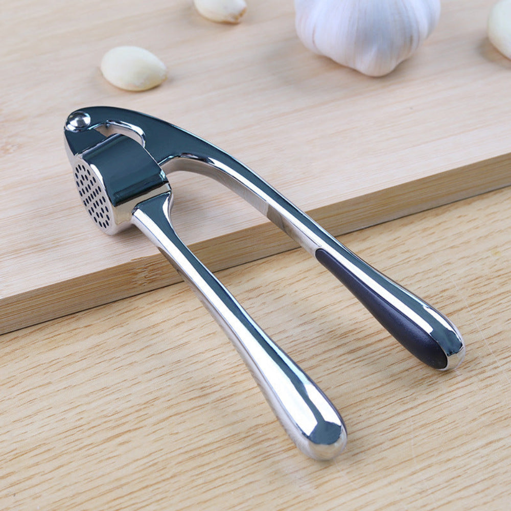 Garlic Press Ergonomic Handles Stainless Steel Kitchenware
