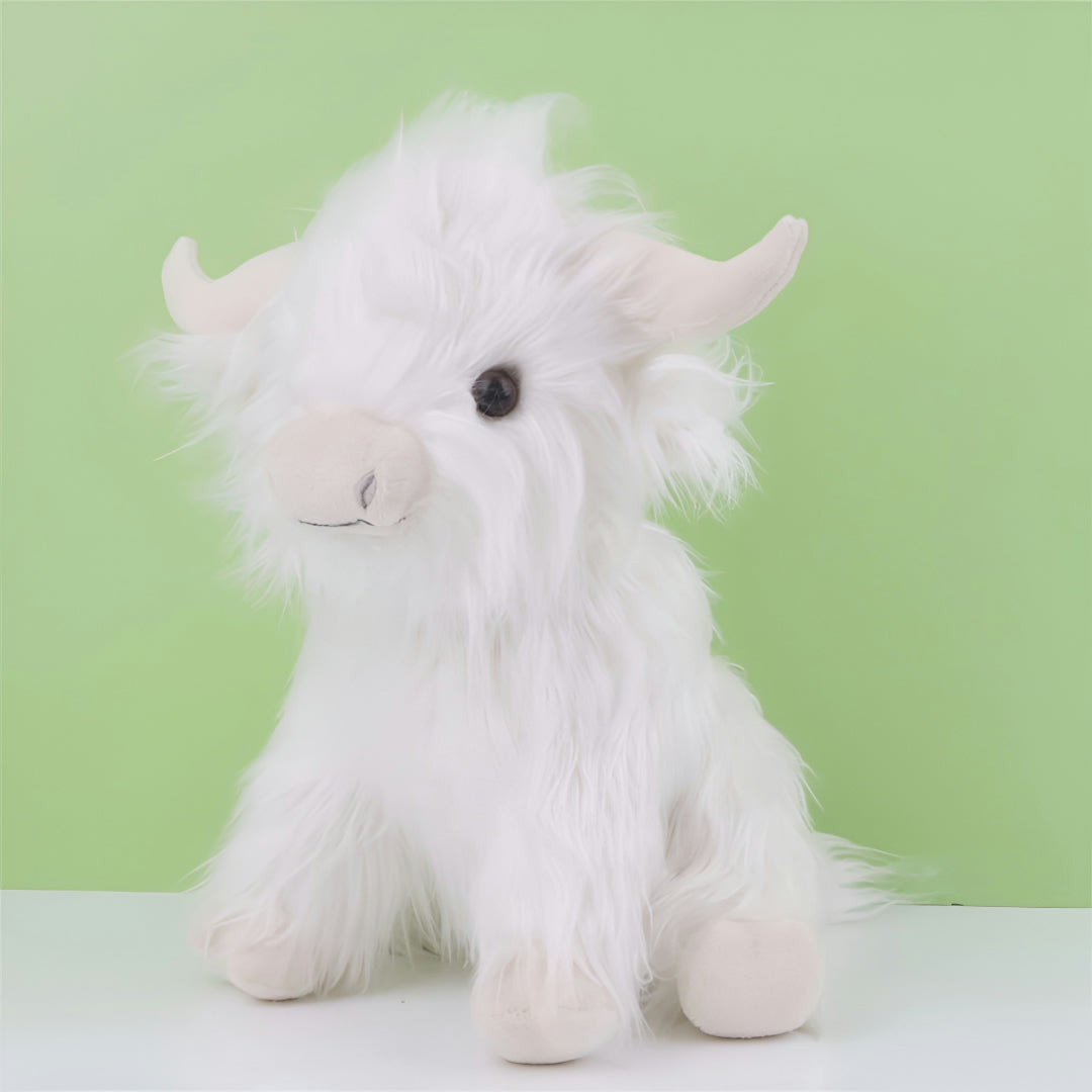 Brinquedo de Peluche Vaca Knuffel Boneco Decoração Presente