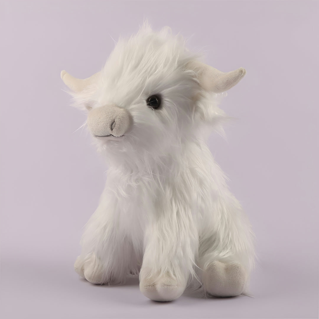 Brinquedo de Peluche Vaca Knuffel Boneco Decoração Presente