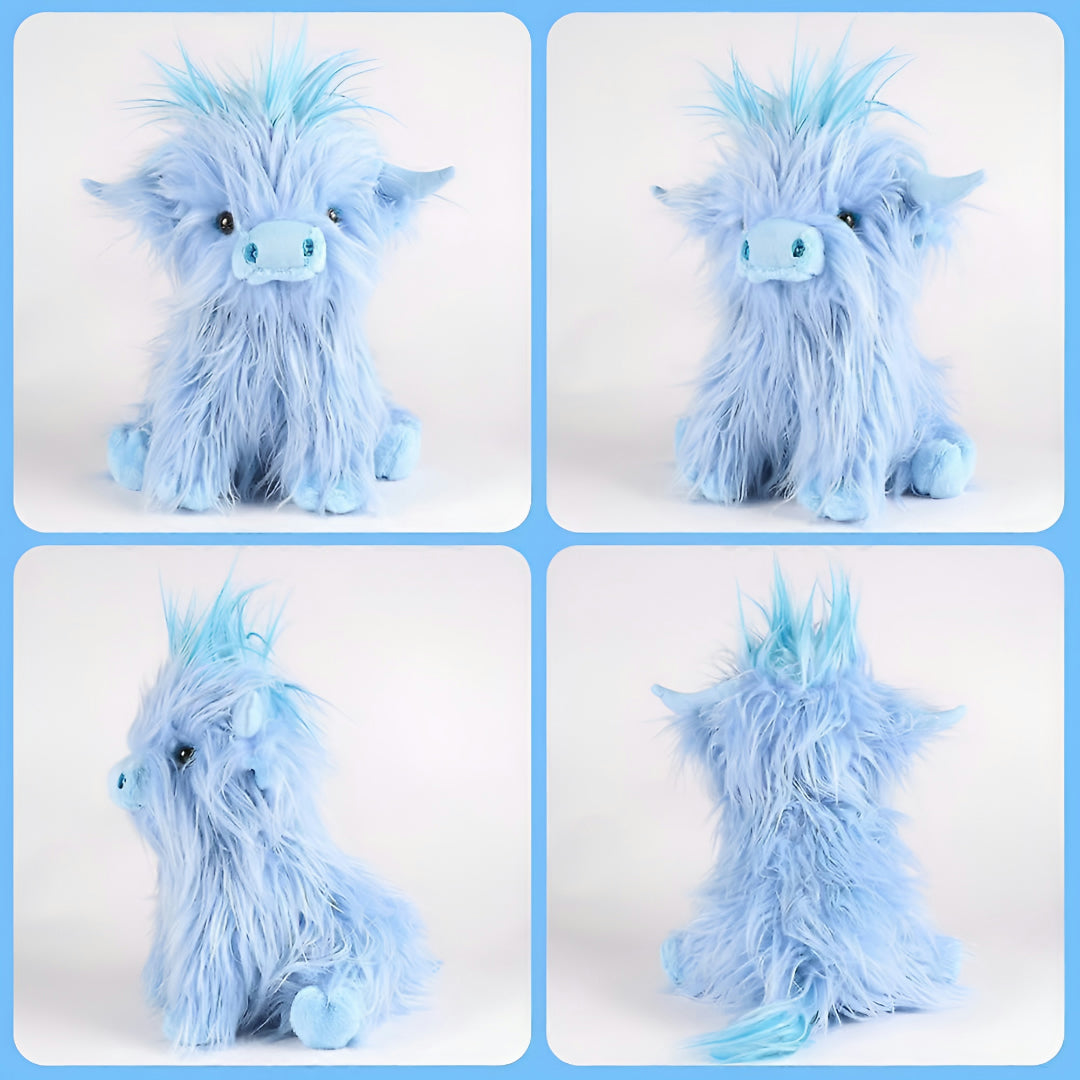 Brinquedo de Peluche Vaca Knuffel Boneco Decoração Presente