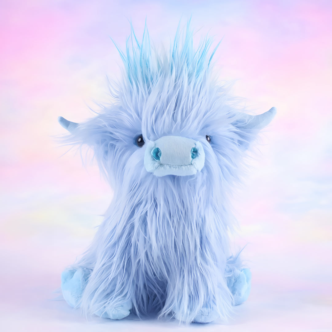 Brinquedo de Peluche Vaca Knuffel Boneco Decoração Presente