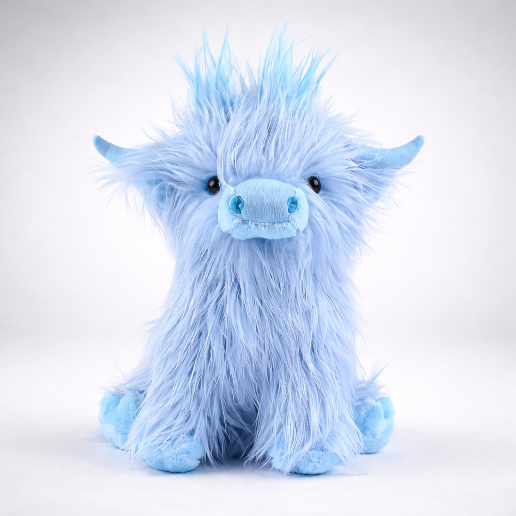 Brinquedo de Peluche Vaca Knuffel Boneco Decoração Presente