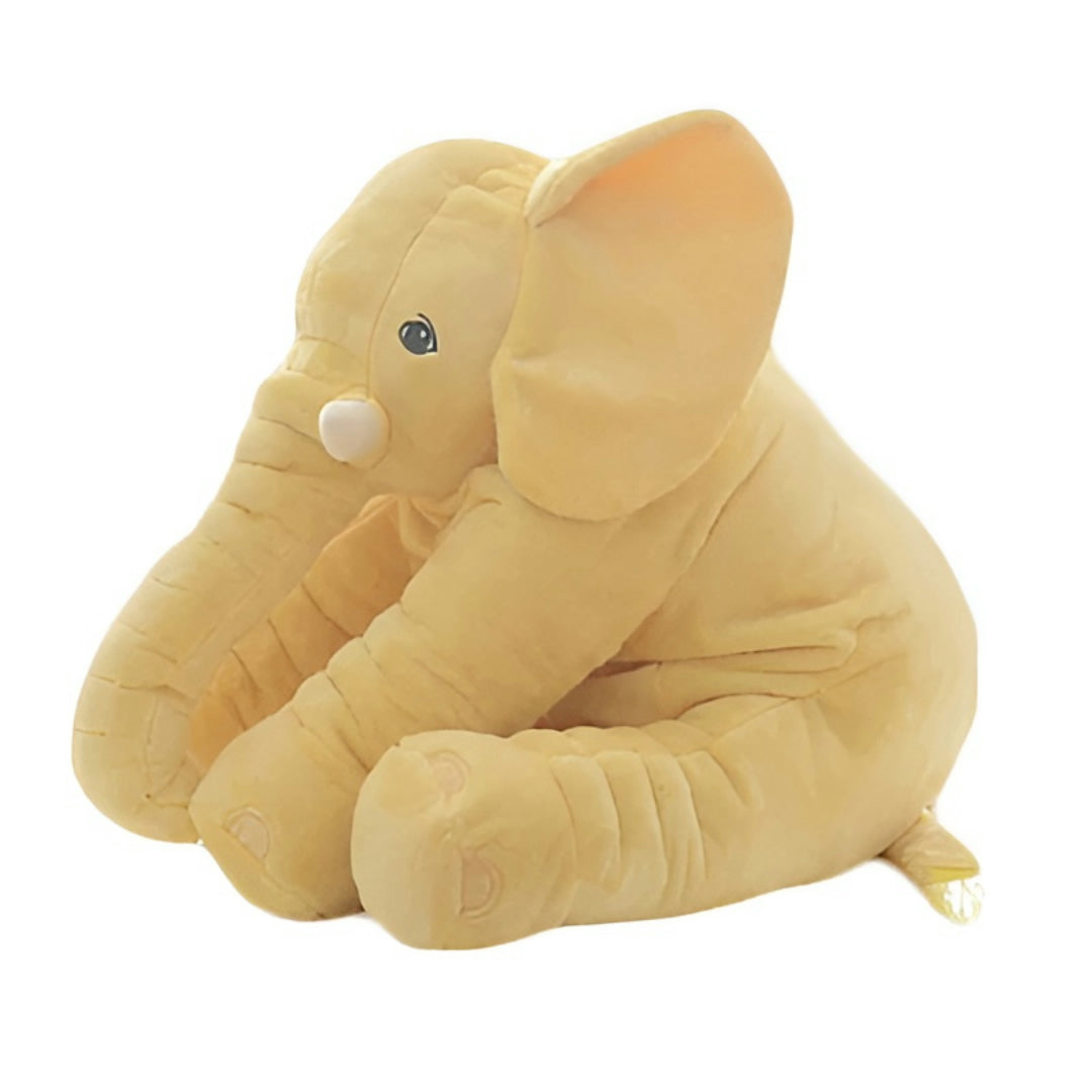 Almohada de Peluche para Bebé Elefante Soporte para Sueño y Comodidad