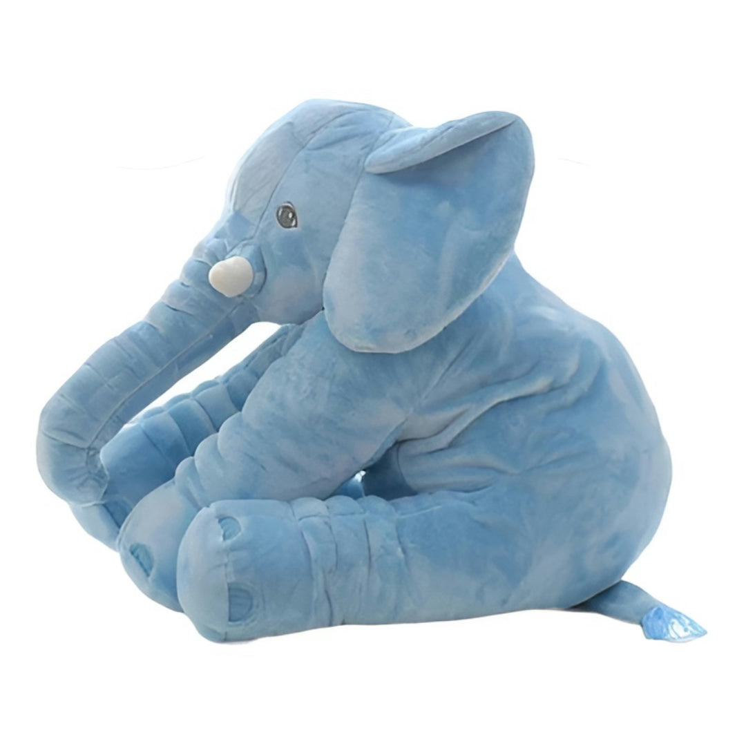 Almohada de Peluche para Bebé Elefante Soporte para Sueño y Comodidad