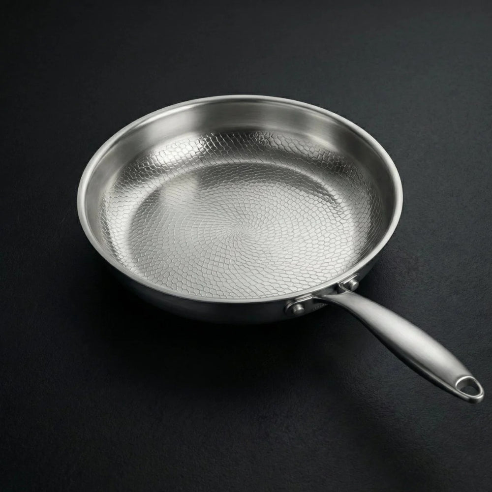 Frying Pan Non Stick Titanium Fast Heat Cooking Kitchen