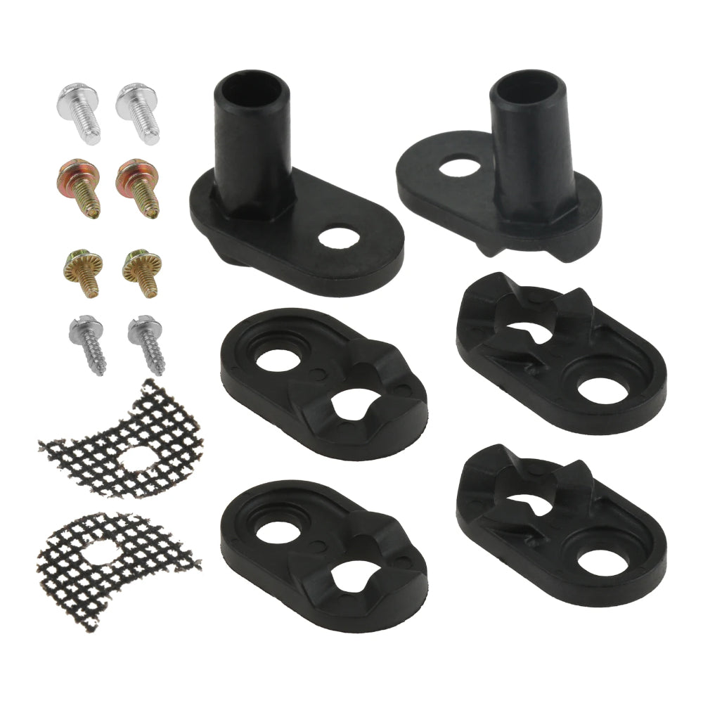 Refrigerator Door Repair Set Hinge Closure Replacement