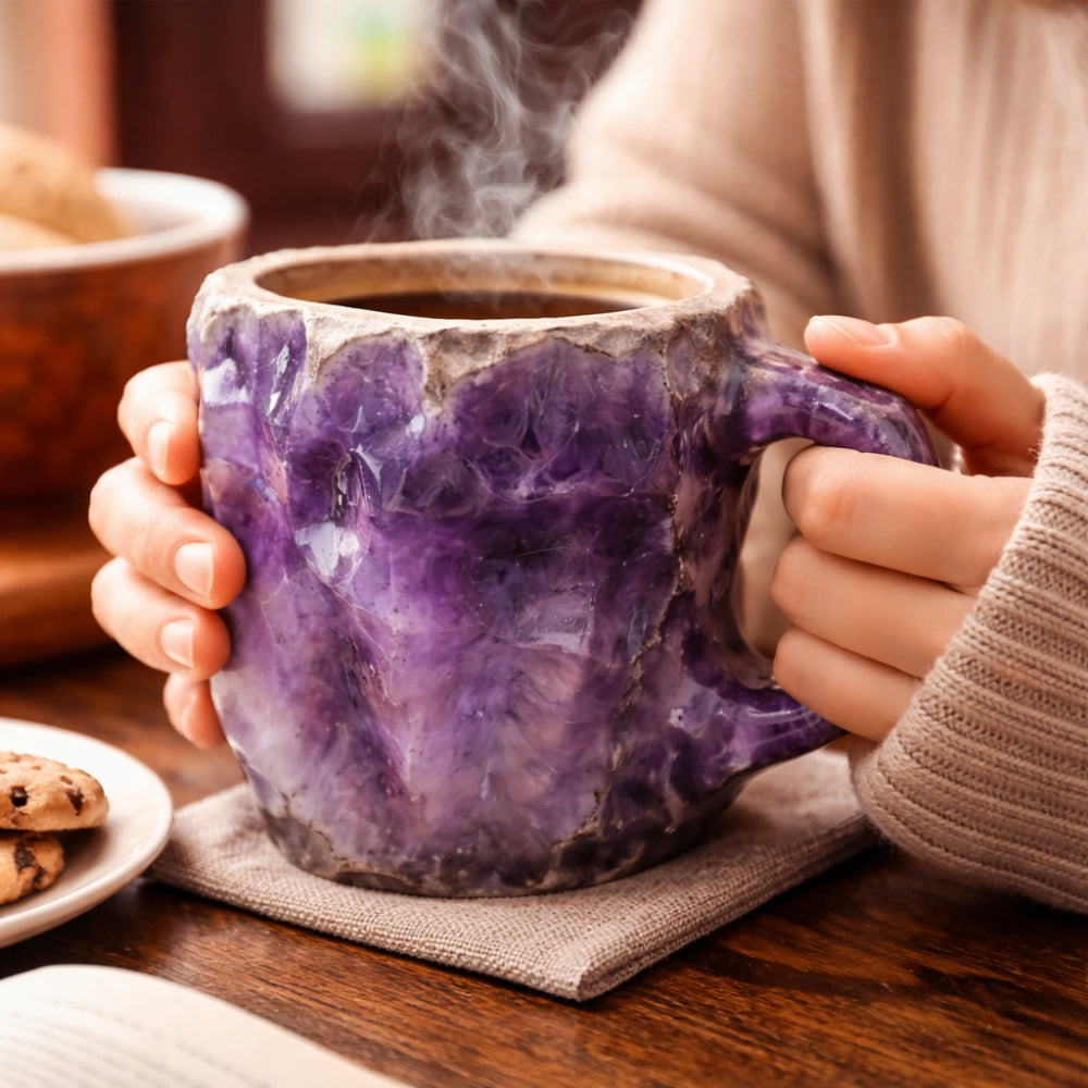 Coffee Mug Ceramic Handmade Unique Design Drinking Cup