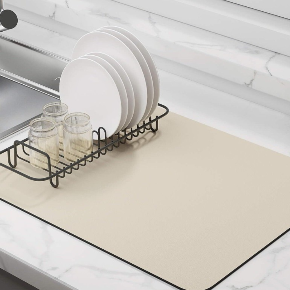 Coffee Mat Super Absorbent Diatomaceous Clean Coffee Bar