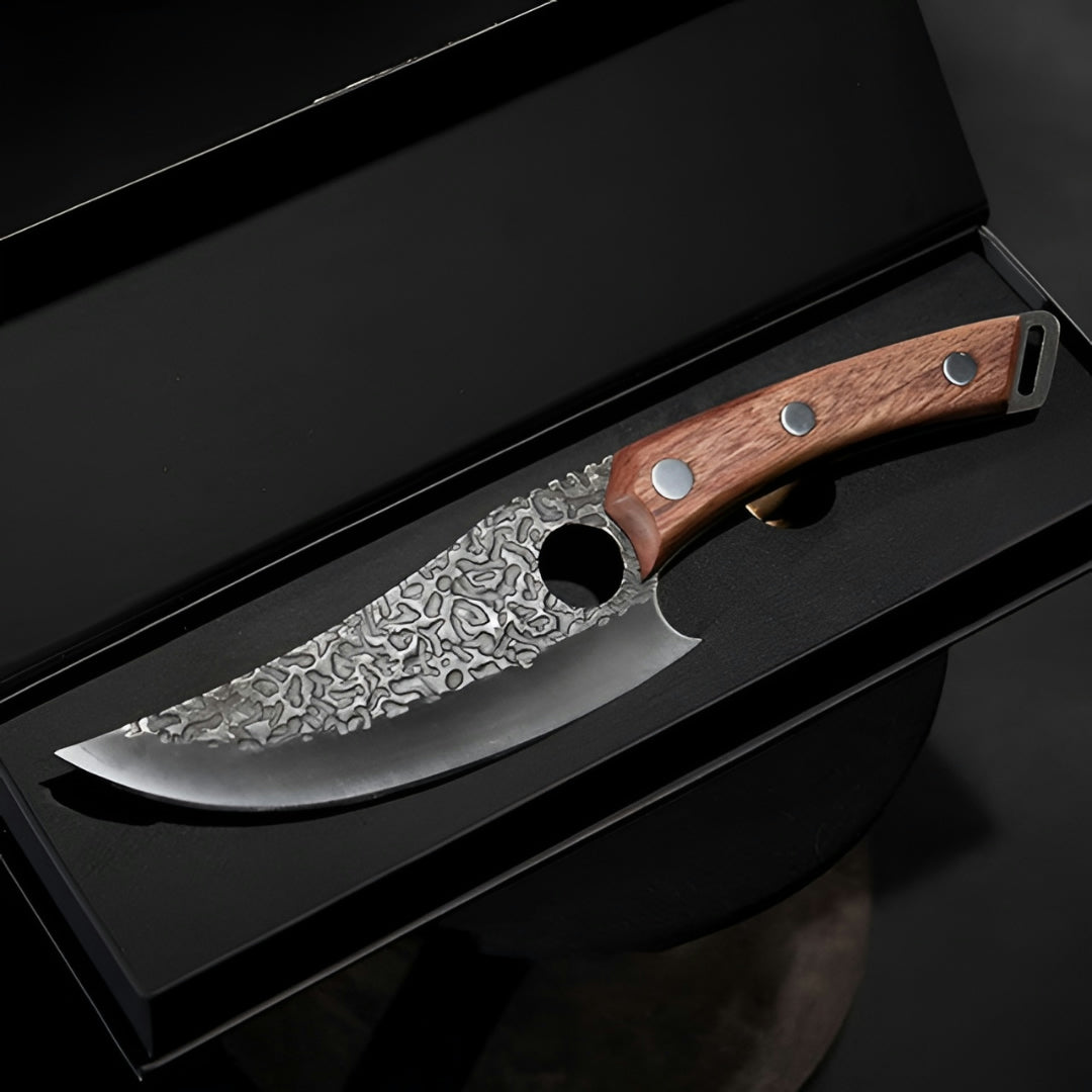 Coltello da cucina professionale per chef, taglio carne e verdure