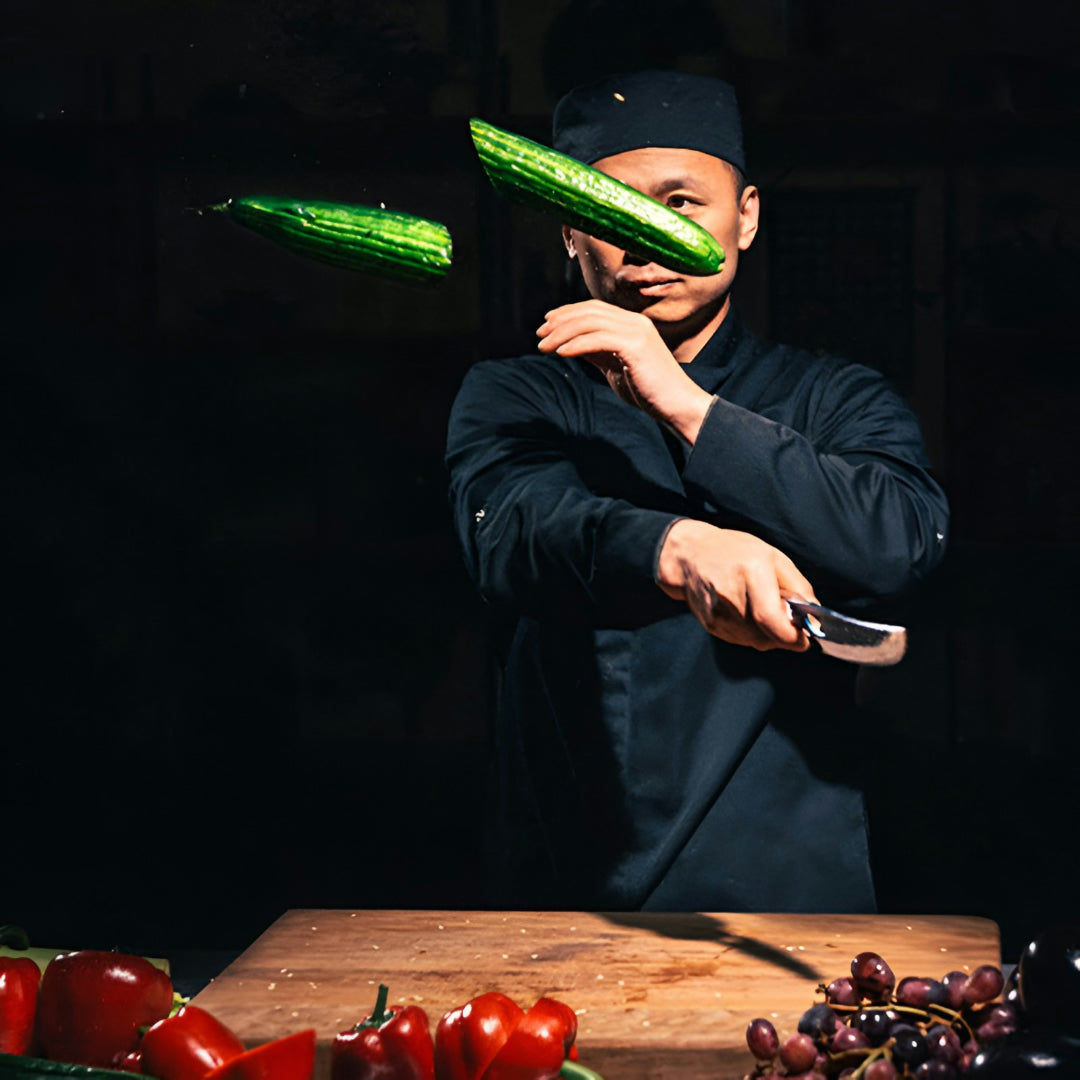 Professional Kitchen Knife Chef Knife Cutting Meat Vegetables