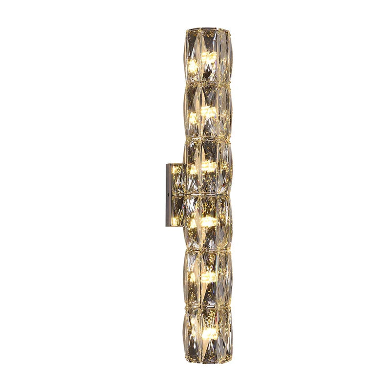 CrystalLuxe - Royal Bedroom Wall Lamp
