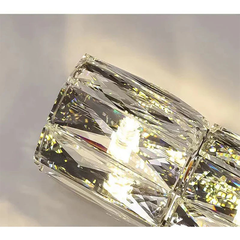 CrystalLuxe - Royal Bedroom Wall Lamp