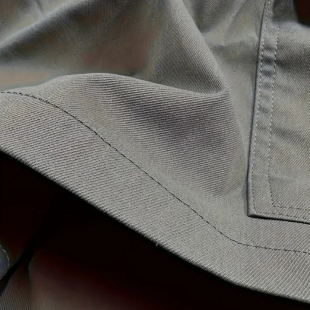 Pantaloncini Uomo Cargo Tasche Multiple Vestibilità Larga