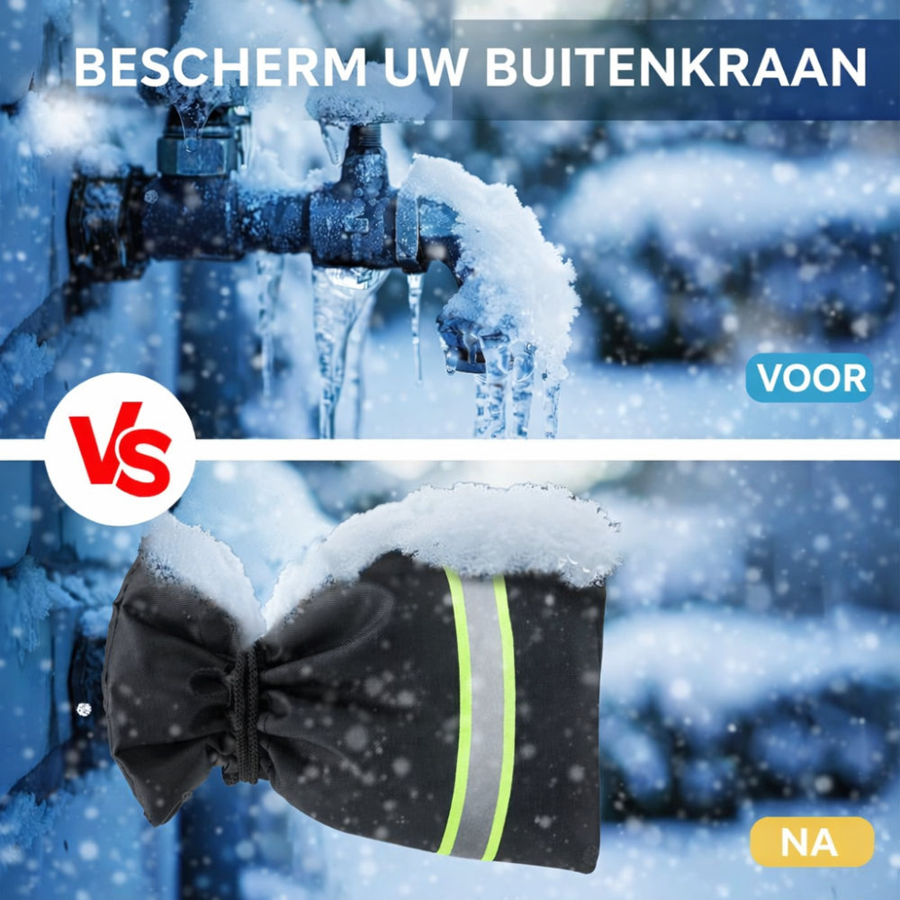 Kraanbeschermer Winter Buiten Isolerend Beschermhoes