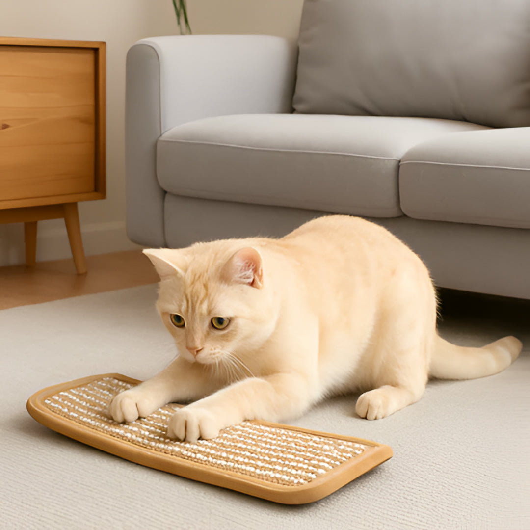 Tappetino graffiato per gatti Cuscino gioco per gatti Giocattolo da graffiare